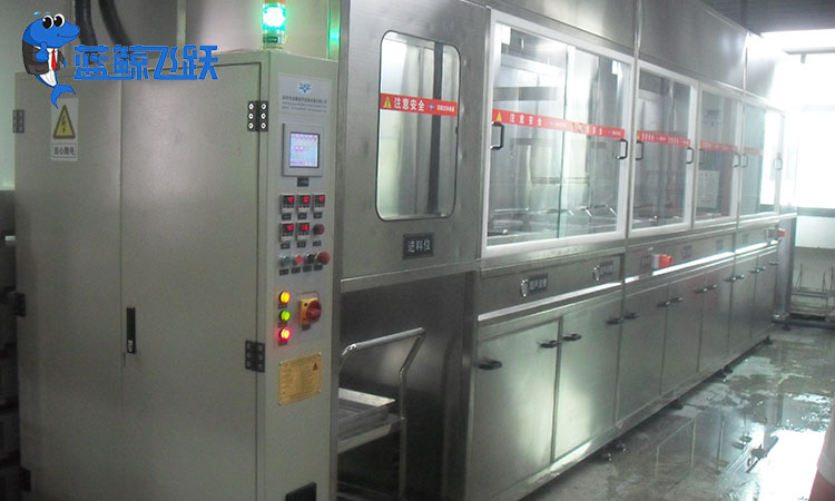 糖心TV官方网页在金属滚筒清洗中的应用及优势