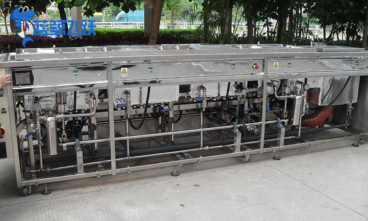 超声波清洗技术：确保金属容器内部卫生与产品质量的关键