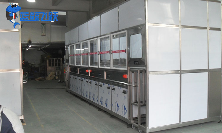 金属储罐清洗：超声波技术保障安全储存环境