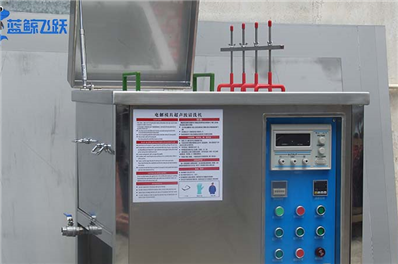 在电镀工业中清洗机都有什么用途？