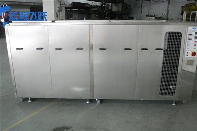 超声波清洗技术：引领高端金属清洁革新